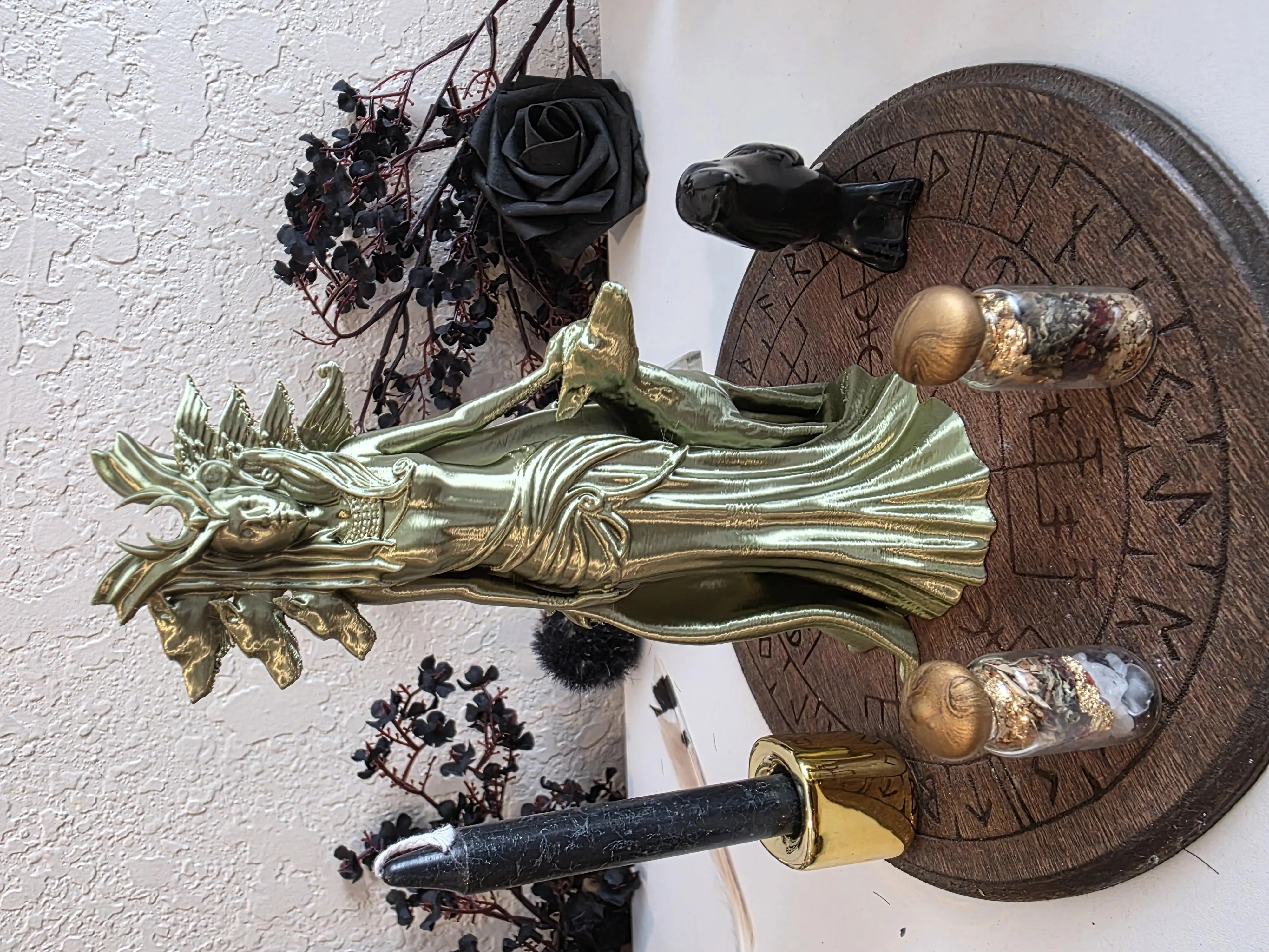 Hekate Altar Statue