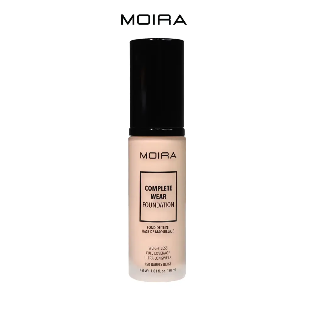 MOIRA | Complete Wear Foundation | Long-Lasting Full Coverage Foundation