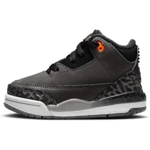 Toddler's Jordan 3 Retro "Fear" Night Stadium/Total Orange (DM0968 080)