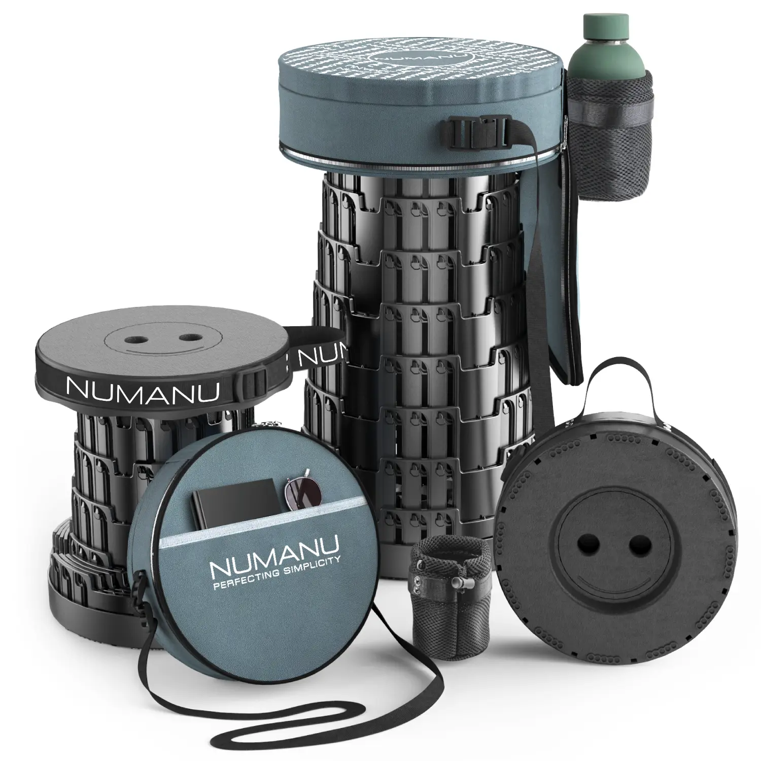 2026 Standard Round Collapsible Stool