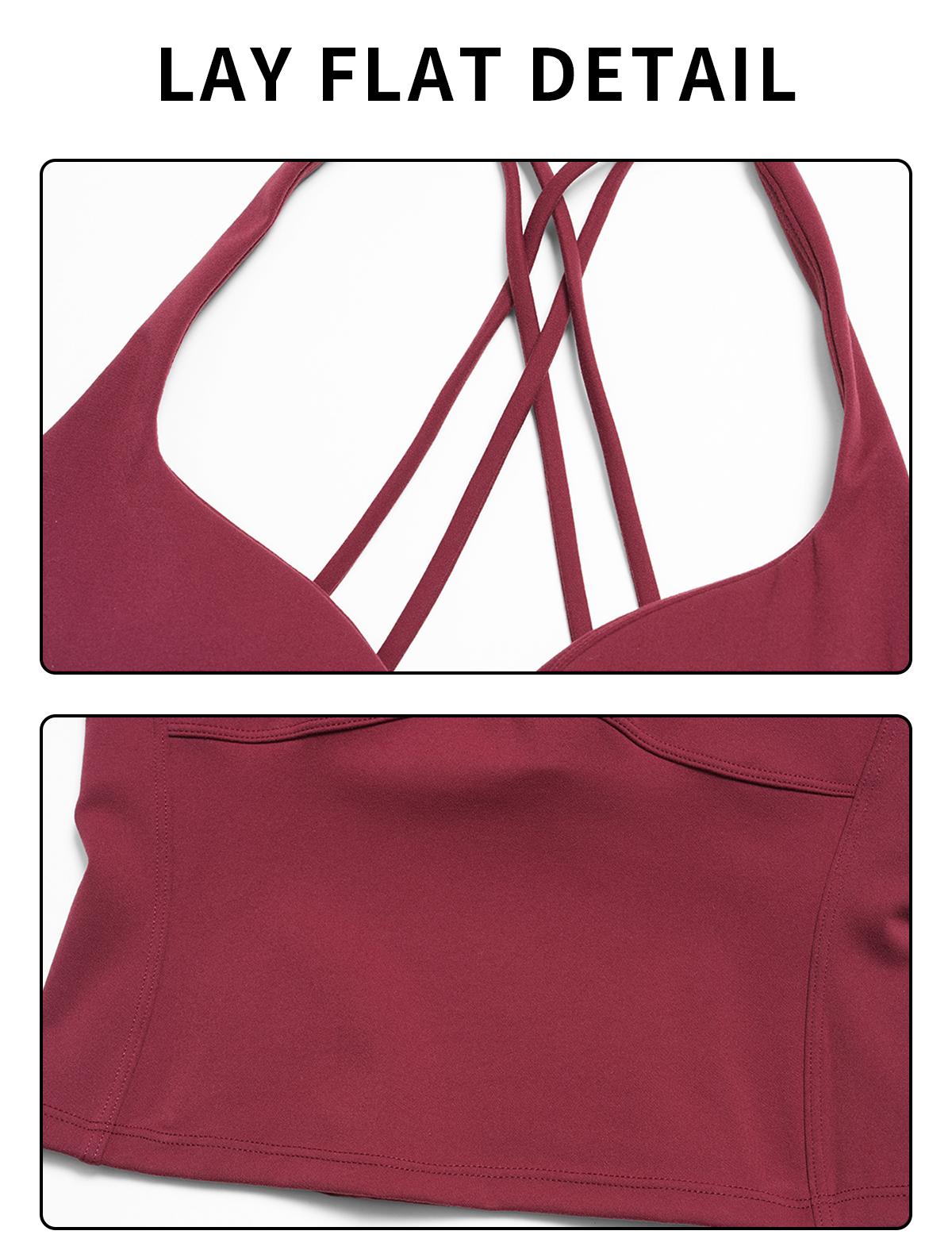 MFVIM Women’s Spring/Summer Fuzzy Sports Set – Crossback Design, Premium Feel Fitness Outfit for Outdoor Casual Running and Yoga