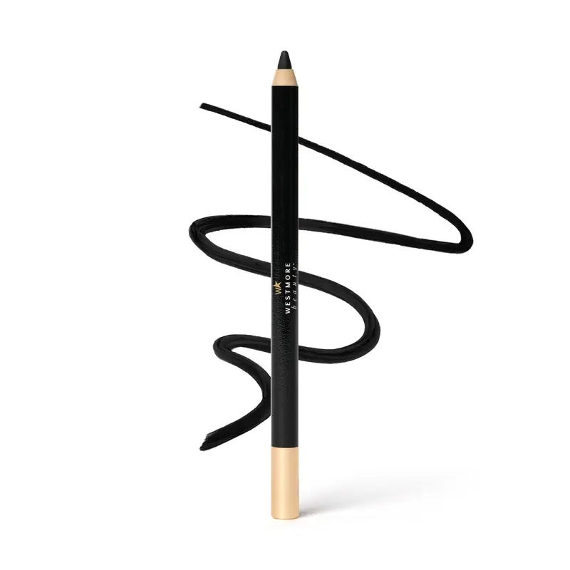 Westmore Beauty Lasting Effects Soft Glide Eyeliner, Smudge-Proof & Waterproof, Soft Matte Finish Gel Pencil for Flawless Makeup