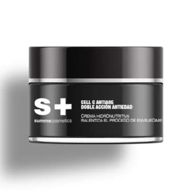Crema HidroNutritiva CELL C Doble Acción Antiedad  Formulada con Vitamina C SummeCosmetic  - CELL C Hydro-Nutritive Cream Double Anti-Aging Action Moisturizers Skincare Skin Repair Comfort