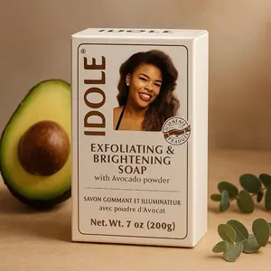 Idole soap for face and body with avocado