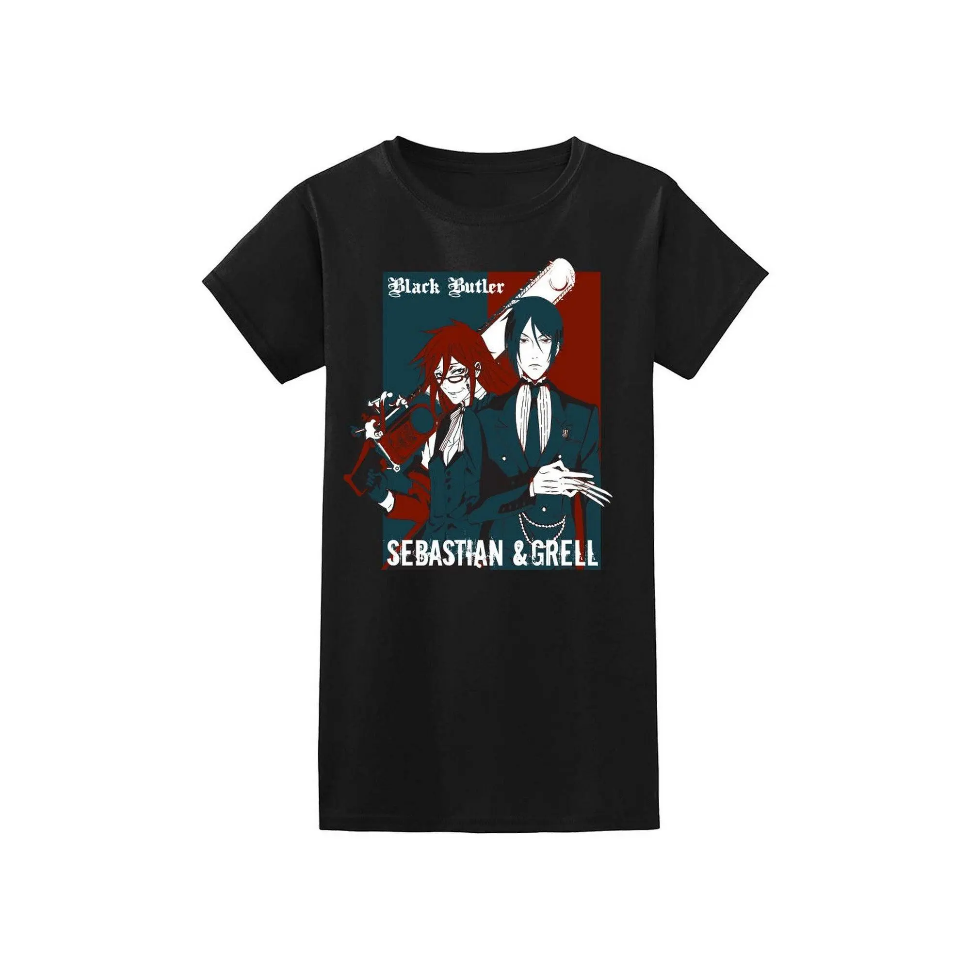 Black Butler - Sebastian Michaelis & Grell Sutcliff Jr. T-Shirt