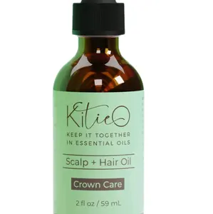Crown Care Scalp and Hair Oil for Healthy Hair