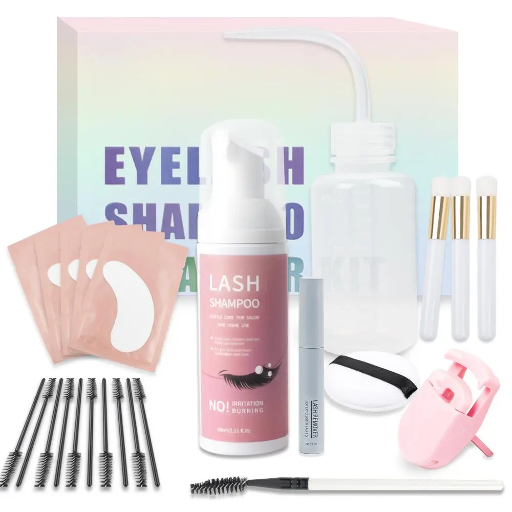 With Remover&Lash Curler,No Fan