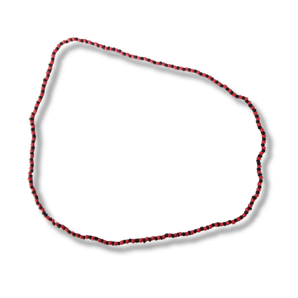 Eleggua Eleke Glass Beaded Necklace