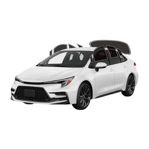 Precut Window Tint Film for Toyota Corolla Sedan 2020-2026 All Side+Rear Windshield Any VLT 2Ply Anti-Shatter, UV Block, Privacy Protection, No Trimming Needed,Heat & Glare Reduction