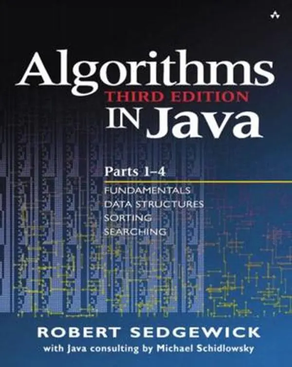 USED Book - Algorithms in Java, Parts 1-4 by Sedgewick, Robert (Paperback) - english
