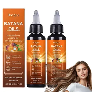 Batana Oil for Hair, Nourish & Strengthen Follicles, Soften & Thicken Hair, Promote Lustrous & Silky Locks, Natural Hair Care Solution, Hair Growth Oils