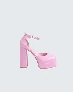 Beatrice Pink Platform Heel