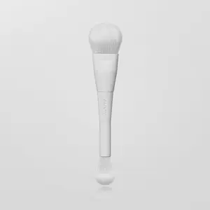 Painted J15 Dual Ended Blush Brush For Super Pigmented Cream Makeup and Blended Powder Makeup Application