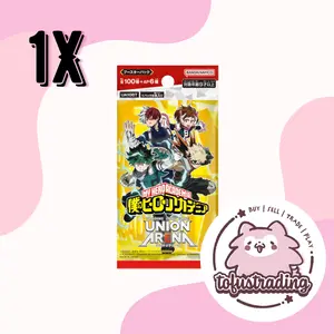 Union Arena: My Hero Academia Booster Pack (JP) (1)