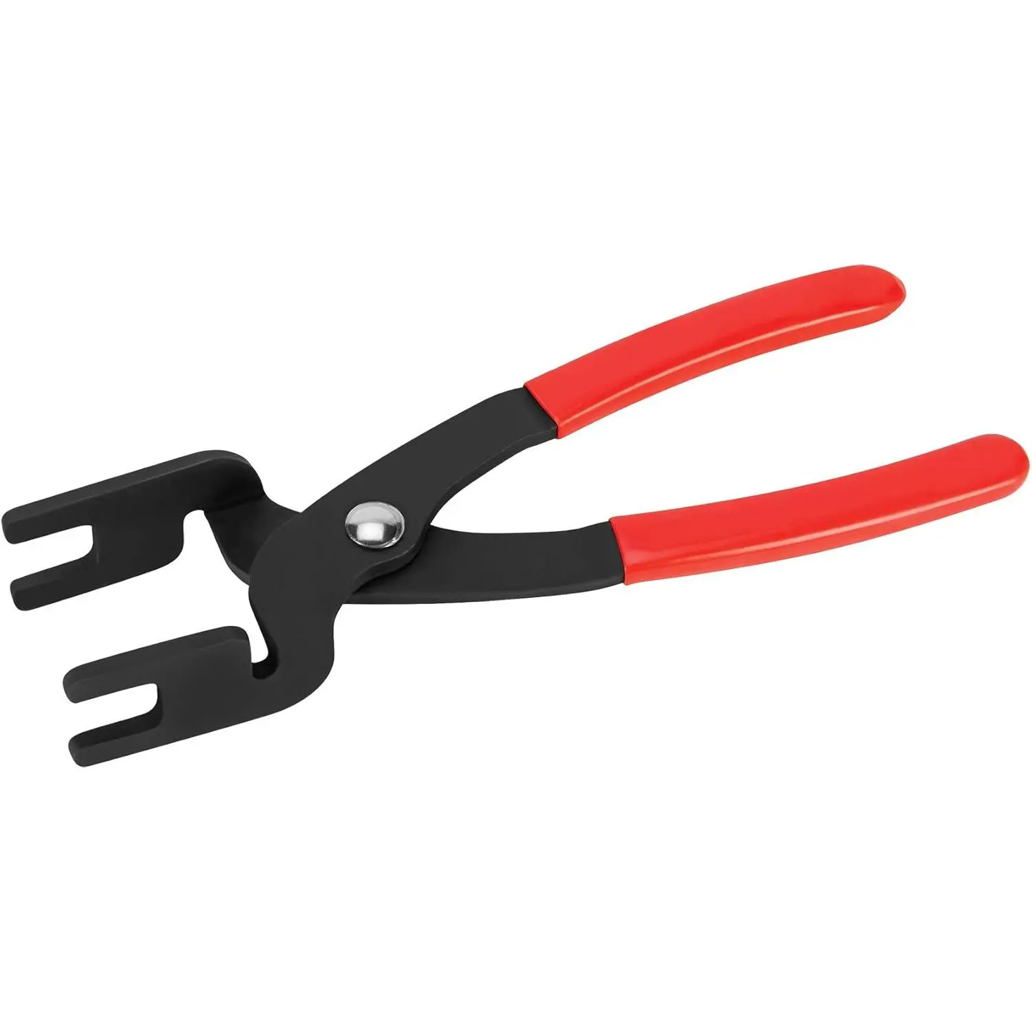 Performance Tool A/C and Fuel Line Quick Disconnect Tool Pliers with Extra Leverage and Multiple Fork Sizes for Various Connector Designs