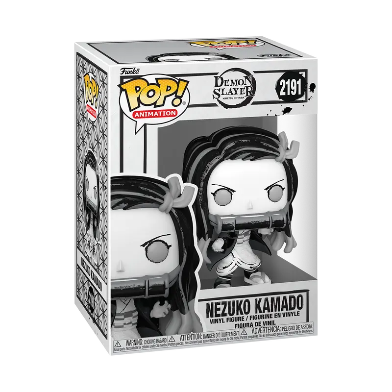 Funko Pop Vinyl Figure Demon Slayer Sumi Ink Nezuko Kamado 2191