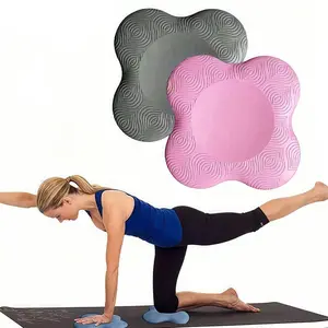 Thick Yoga Knee Pad Support Cushion, Portable Elbow Protection Mat, Fitness Exercise Mat, Training Mat, Comfortable and Durable, Ideal for Yoga and Gym