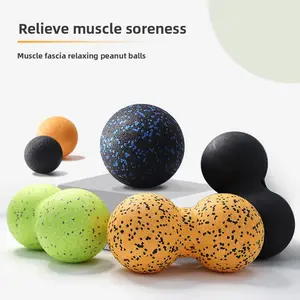 Yoga Massage Ball Peanut Sensory Integration Training Ball EPP Rehabilitation Training Fitness Ball Acupressure Ball Fascia Ball