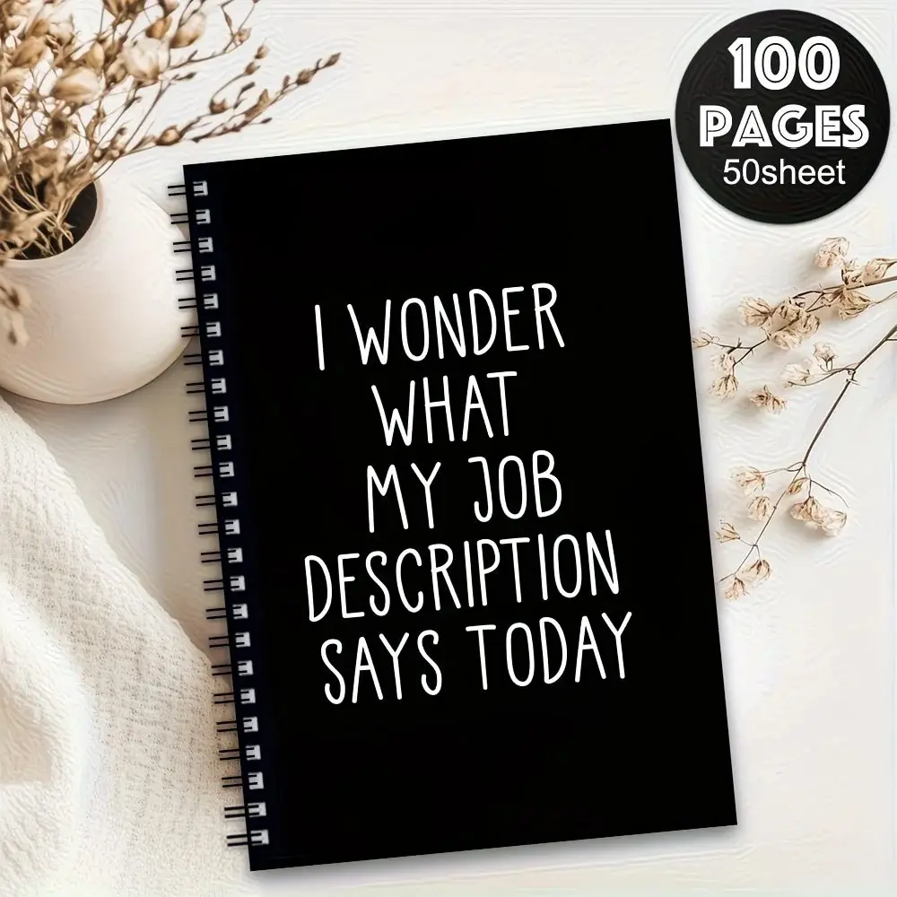 Humorous Satirical Notebook Journal Design, Workbook, Ideal for Office Colleagues Employees Teams Adults Bosses Personal Organizers and Office Planners, Ample Pages, Gift Idea, Office Essential, Office Stationery Supplies, Funny Notepads