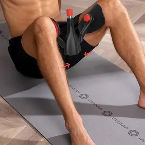 One-piece adjustable weight (20-80 pounds) Kegel exercise equipment for both men and women. Home fitness equipment. Used for thigh, inner leg and leg exercises, arm exerciser, pelvic floor muscle trainer Gym