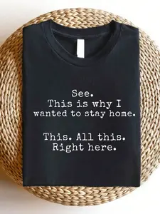 See This Is I Wanted To Stay Home Shirt, Funny Sayings-Shirt, Sarcastic Tee, Friends, Introvert Shirts, Humor-Shirts, This All This Right Here Tees.