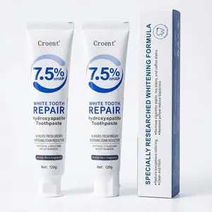Croent Whitening toothpaste- Good for Gums, enamel and fresh breath Gentle Sensitive Soothing