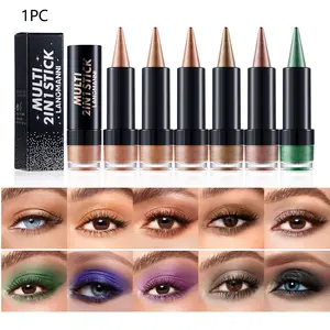 1PC Glitter eye shadow Pen Eyeshadow Stick Waterproof, non smudging, easy to apply, durable, shiny, natural makeup effect to create perfect eye makeup