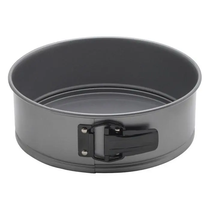 Mrs. Anderson's Baking 8-in Heavyweight European Carbon Steel Anti-Adhesive Springform Cake Pan, Kitchen Bakeware for Cakes, Desserts, Cake Pans