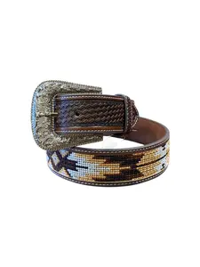 Western-style Belt Astec Brown