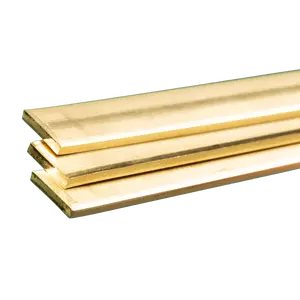 Brass Strip: 0.093" Thick x 1/2" Wide x 36" (3 Pieces)