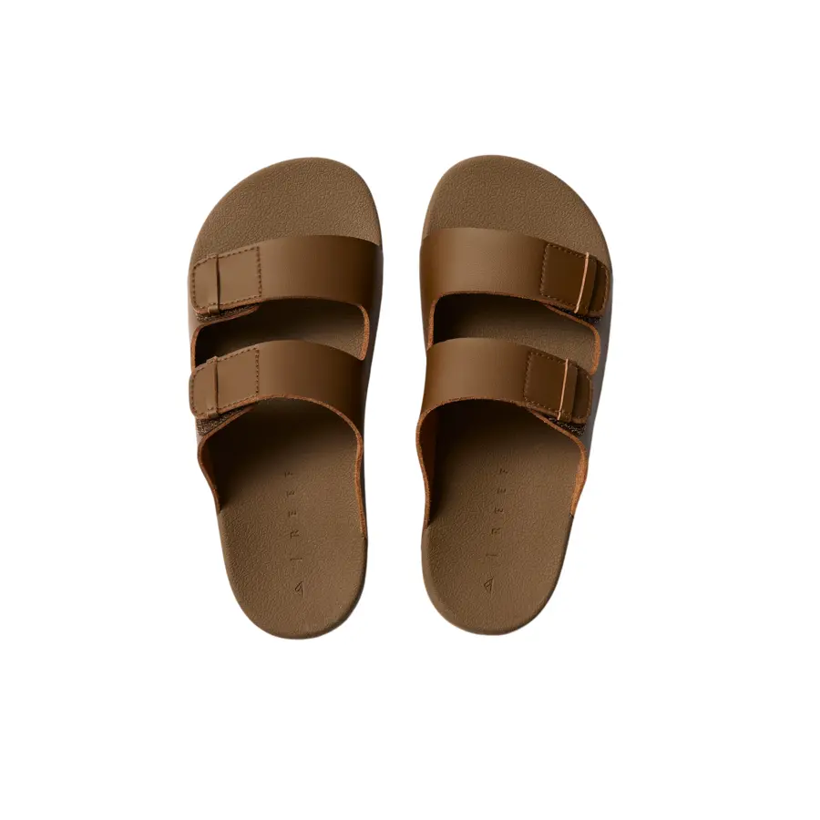 Kids Ojai Sunstroll Brown | Vegan Leather Kids Sandals | REEF Sandals