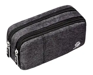 Large Pencil Pouch School Supplies for Boys Big Capacity Pencil Case Pen Holder Bag Box Aesthetic with Zippers Office Storage Organizer Stationary for Teen Girls Kids Women Students