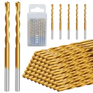 50 count 5/32 Inch Drywall Router Bits -  & Cutout Tool Set with Spiral Guide | Includes Brocas para Drywall, Drywall  Bit