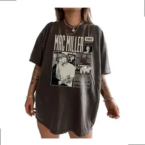 Mac Millers 90s vintage retro graphic Tee - Men's trendy oversized shirt