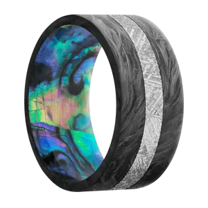 Forged Carbon Fiber + None Finish + Abalone
