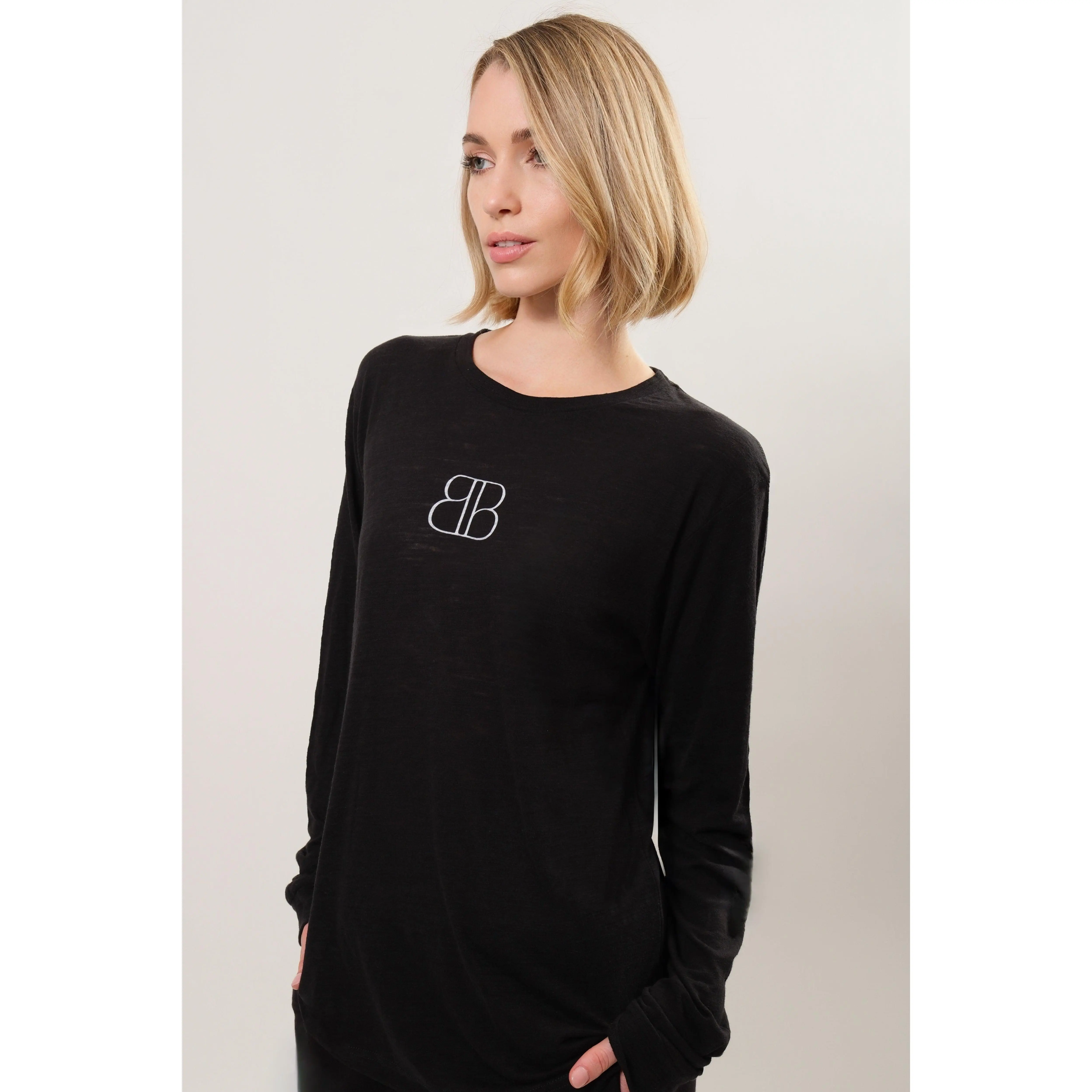 Birdiebee "Own Your Moment" Women's Burnout Long Sleeve T-Shirt