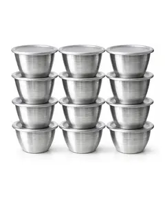 Moi Moi Cups With Lids (Dozen)