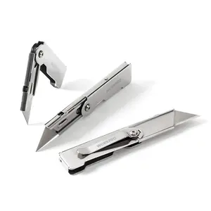 #Summervibes WORKPRO 3-Count Quick Change Folding Pocket Utility Knife Set with Belt Clip