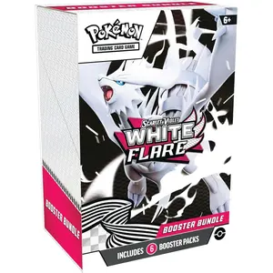 Pokemon TCG White Flare Booster Bundle Sealed Packs