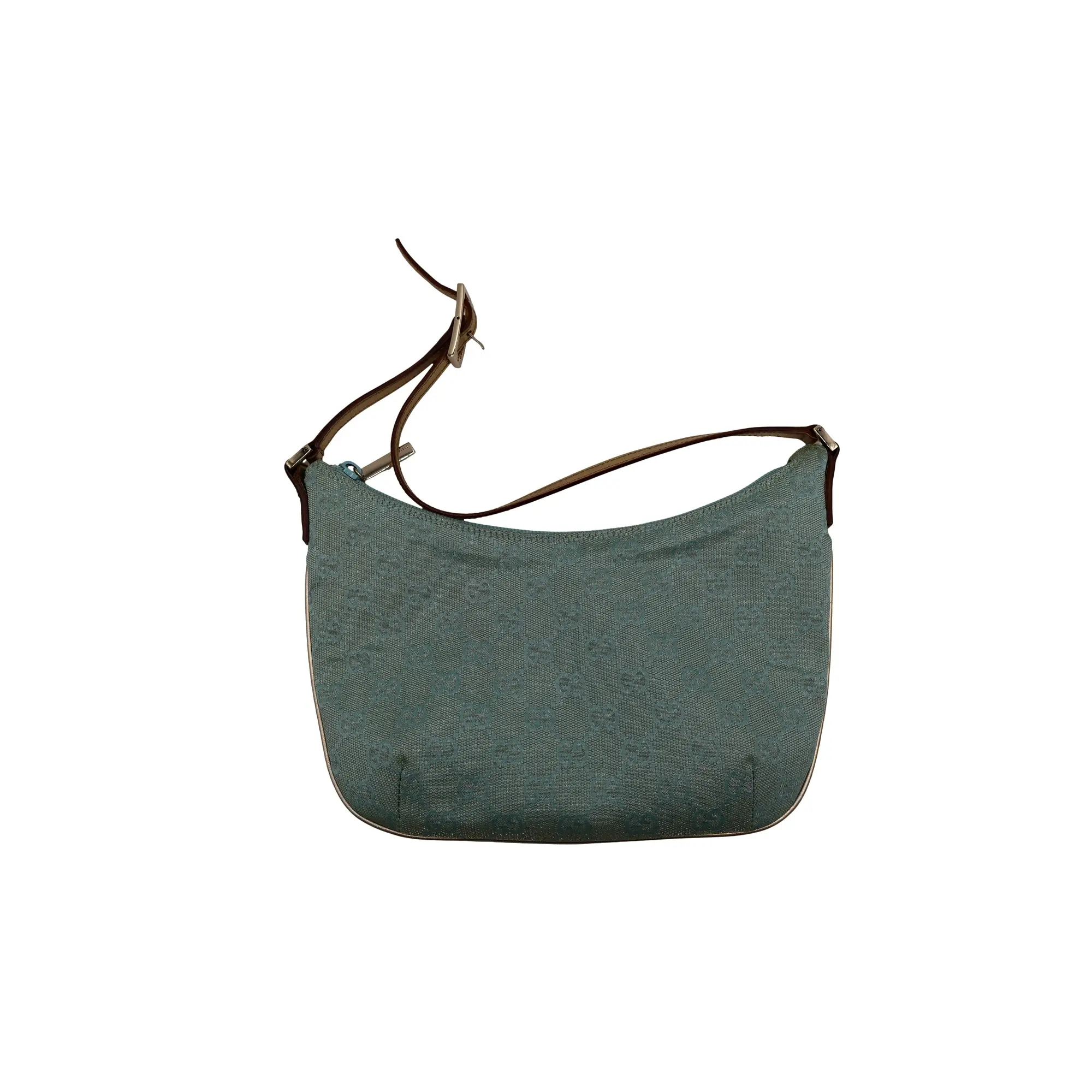 Pre-owned GUCCI canvas Shoulder Bags GG Slim Pochette Shoulder Bag (4900000184488)