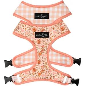Woodland Wildflowers Reversible Harness