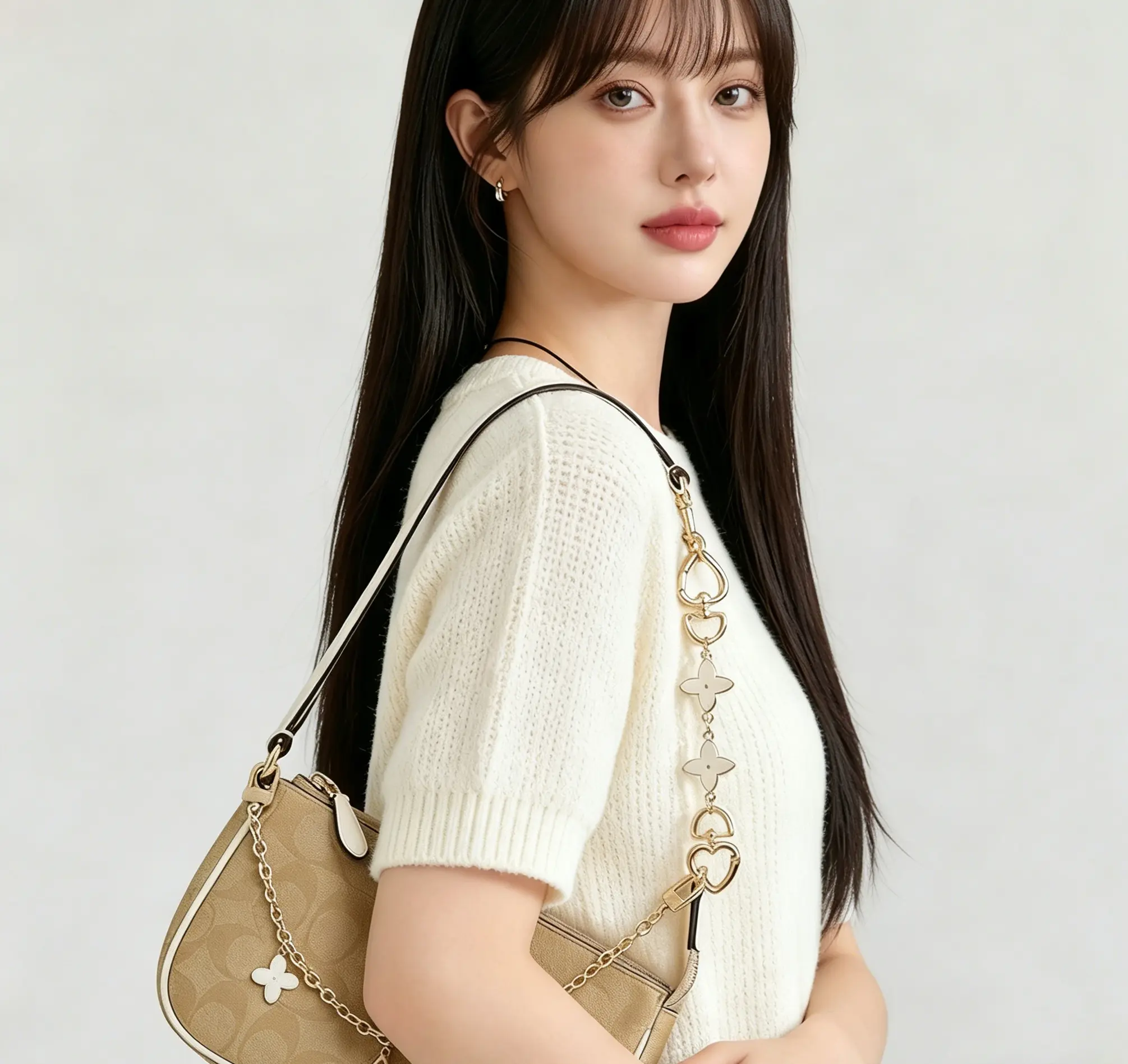 Crossbody Bag Chain Extender - DIY Hardware Strap Extension-one selected at random(Free Gift Included with Purchase)