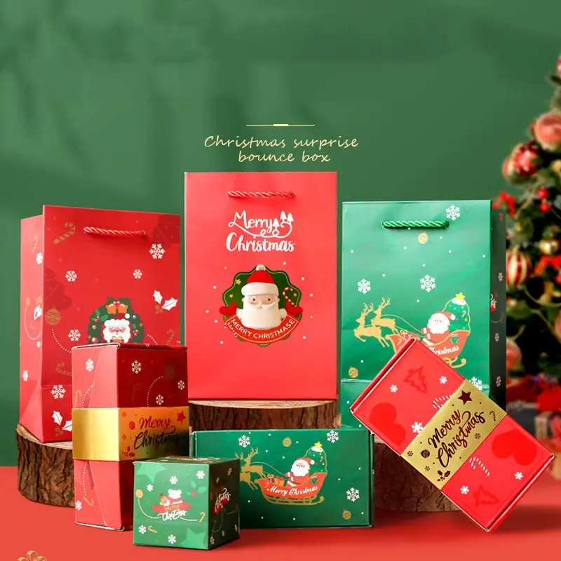 Christmas Eve Surprise Box Creative Gift Box