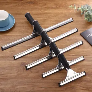 Glass Scraping Glass Artifact Window Brush White Cloud Style Glass Cleaning Wiper Single-sided Window Cleaning Floor Squeegee