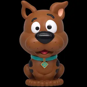 Scooby-Doo Kawaii Plastic Piggy Bank, PVC Figural Bank for Home Decor and Ornaments (Home Supplies)