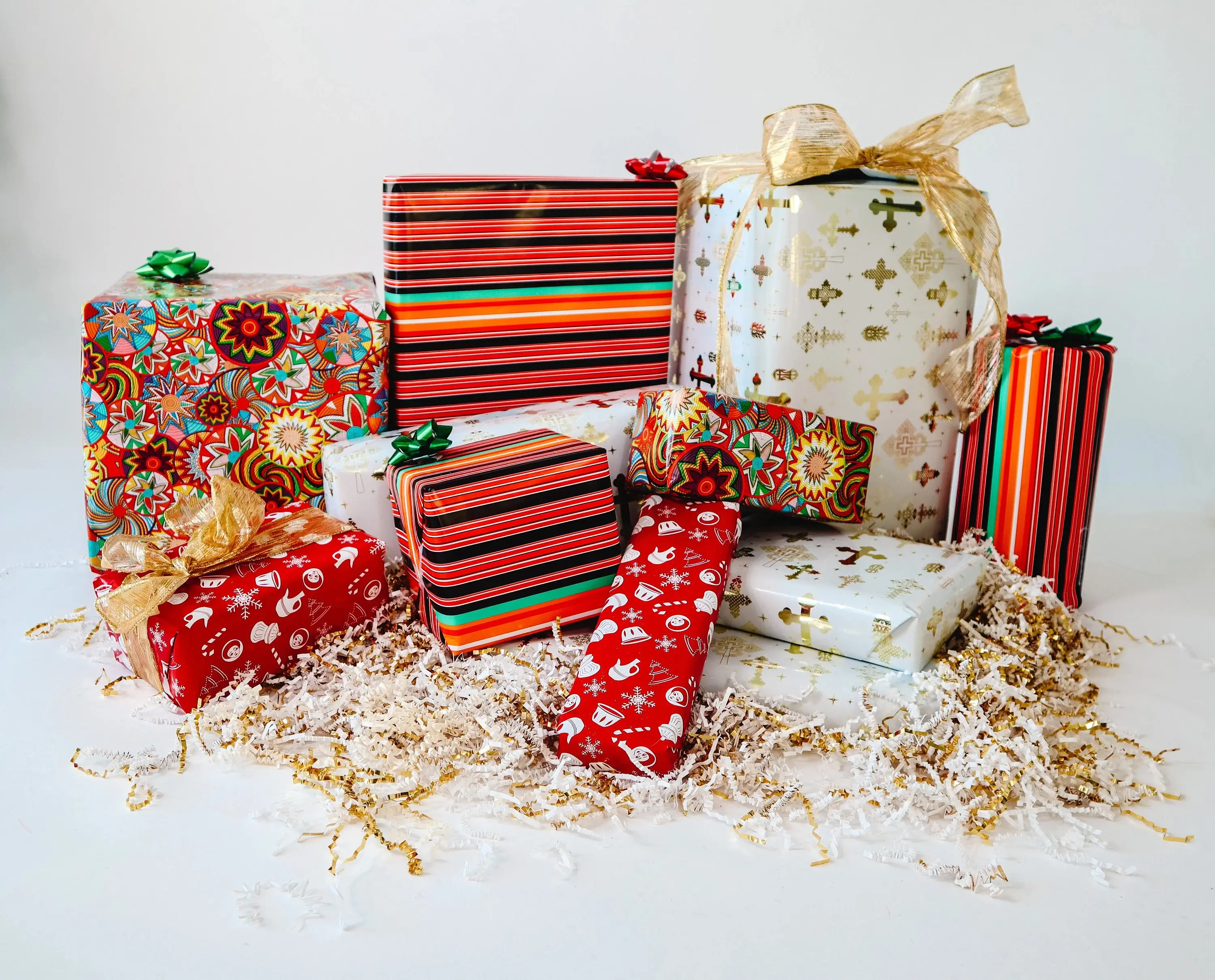 Eritrean / Ethiopian wrapping paper (75 square feet per roll)