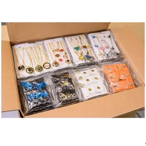 Bwat random bijou de mak 18 unite bijou stainless