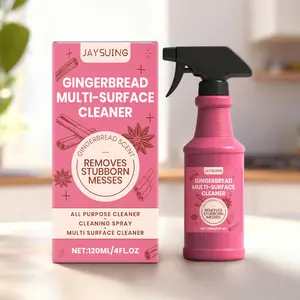 Jaysuing Multi-Purpose Cleaner Gingerbread Scent, Household Corner and Kitchen Grease Stain Cleaning Product