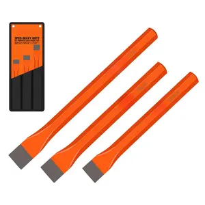 16-Piece Punch and Chisel Set, Including Taper Punch, Cold Chisels, Pin Punch, Center Punch tool  kit