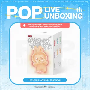 [LIVE UNBOXING] THE MONSTERS Big into Energy Series-Vinyl Plush Pendant Blind Box